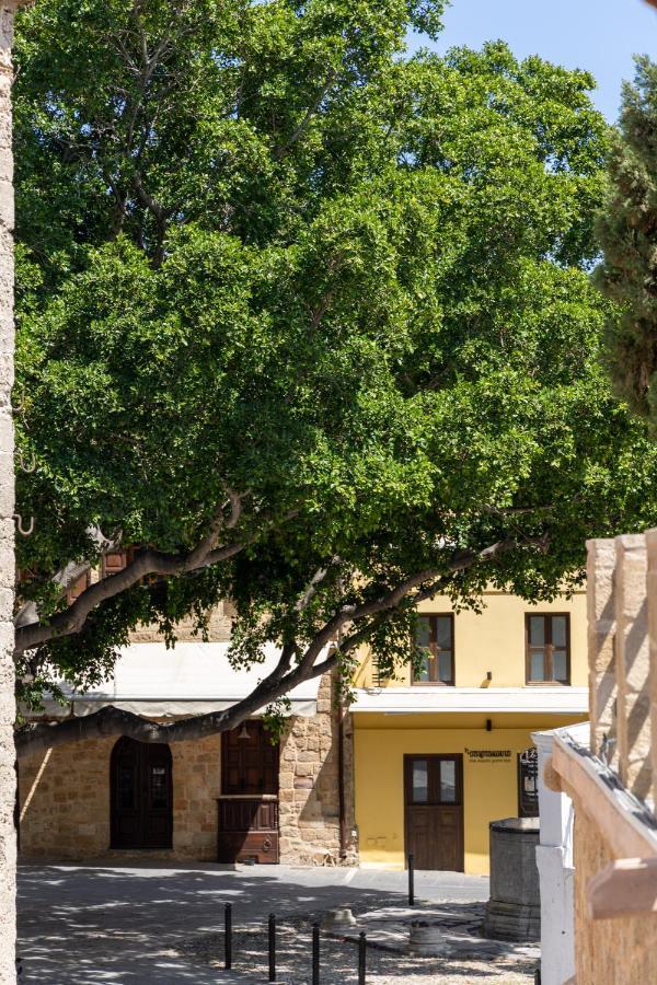 Leilighet Naria Medieval House Rhodes City