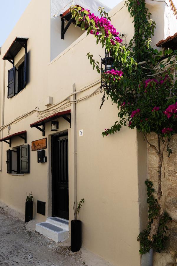 Leilighet Naria Medieval House Rhodes City