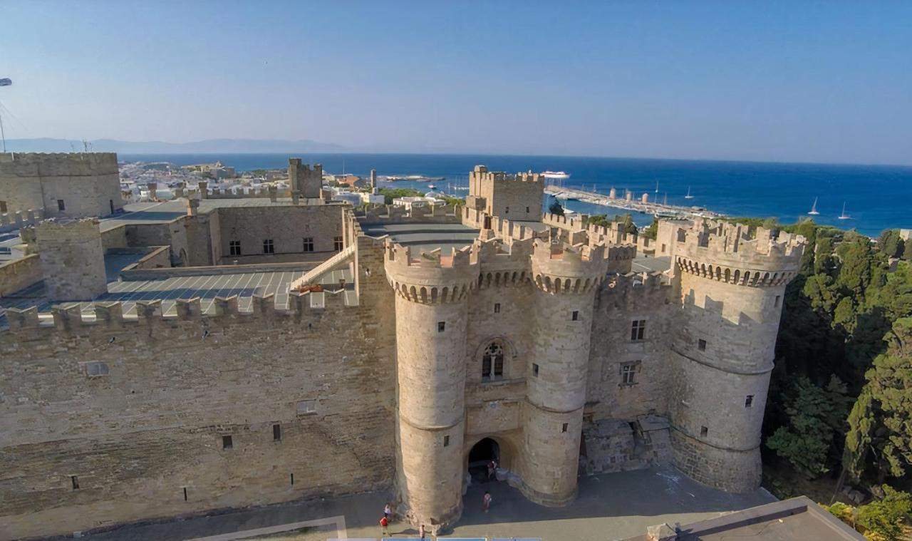 Naria Medieval House Leilighet Rhodes City